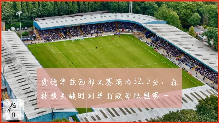 爱德华兹西部决赛场均32.5分,森林狼关键时刻单打效率联盟第一