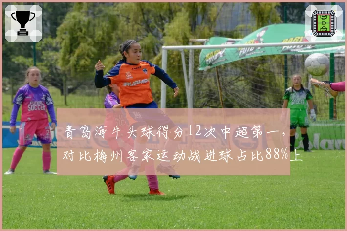 青岛海牛头球得分12次中超第一，对比梅州客家运动战进球占比88%上演空战vs地面的极致对决