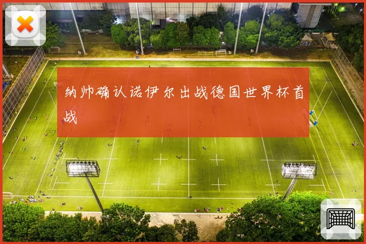 纳帅确认诺伊尔出战德国世界杯首战