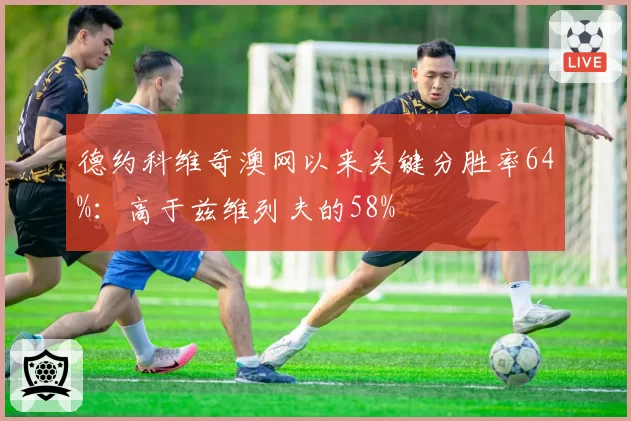 德约科维奇澳网以来关键分胜率64%：高于兹维列夫的58%