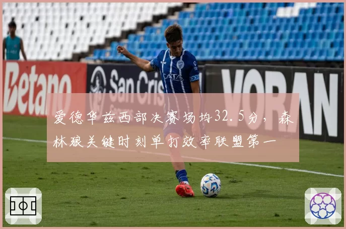 爱德华兹西部决赛场均32.5分,森林狼关键时刻单打效率联盟第一
